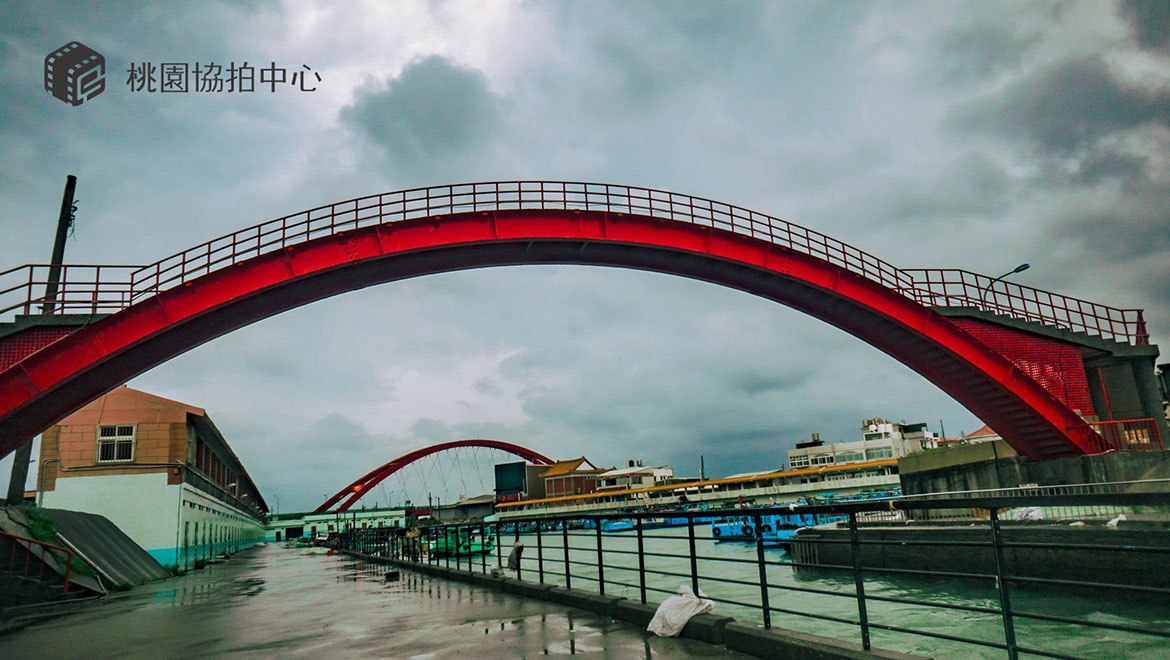 Zhuwei Rainbow Bridge